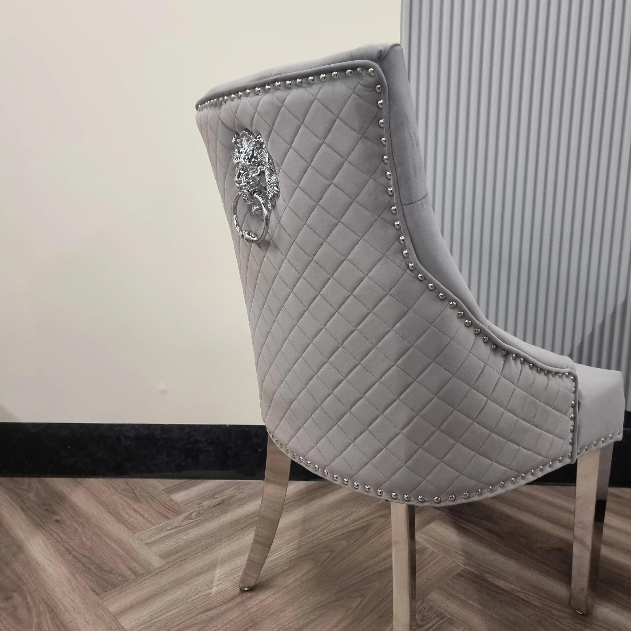 MNS Bentley Chrome Dining Chair