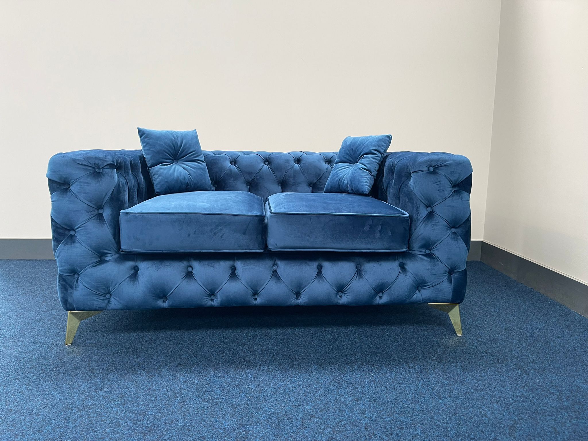 2 Seater Chesterfield Sofa