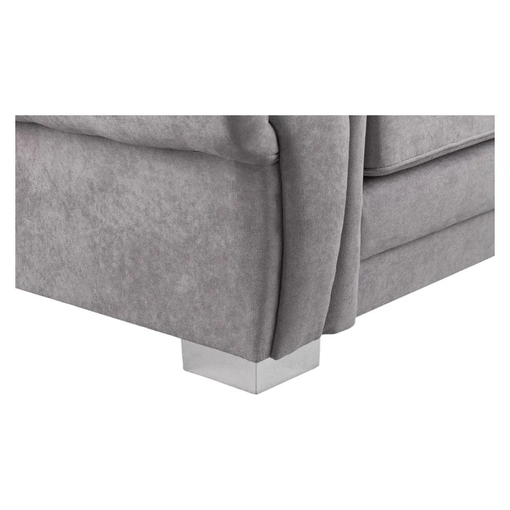 Verona Fullback Fabric Armchair