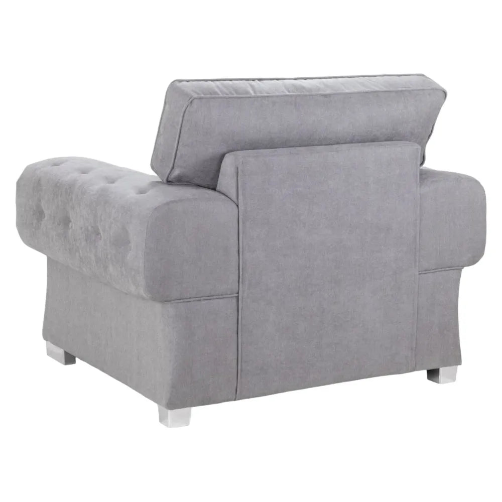 Verona Fullback Fabric Armchair