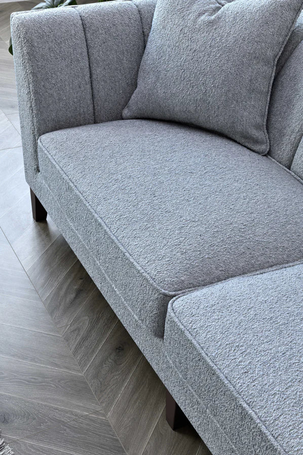 MNS Aluxo Cooper 3 Seater Sofa in Dolphin Boucle