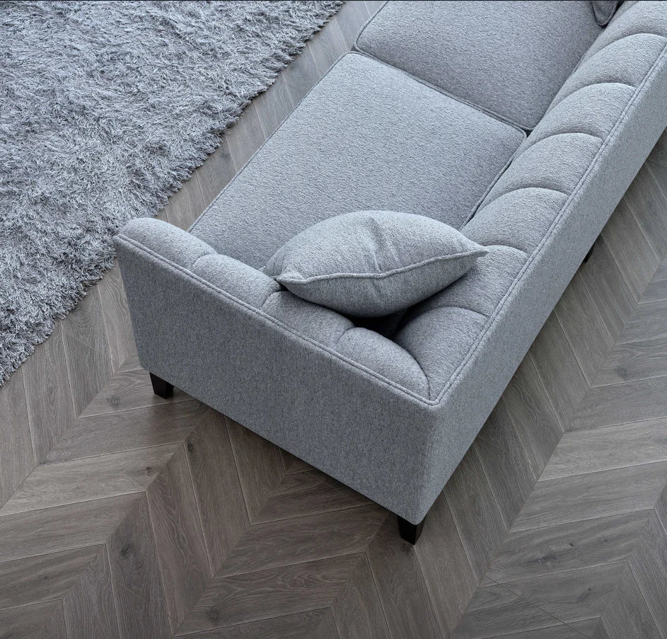 MNS Aluxo Cooper 3 Seater Sofa in Dolphin Boucle