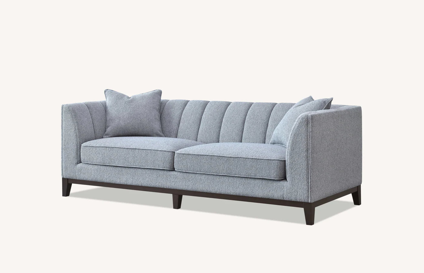 MNS Aluxo Cooper 3 Seater Sofa in Dolphin Boucle