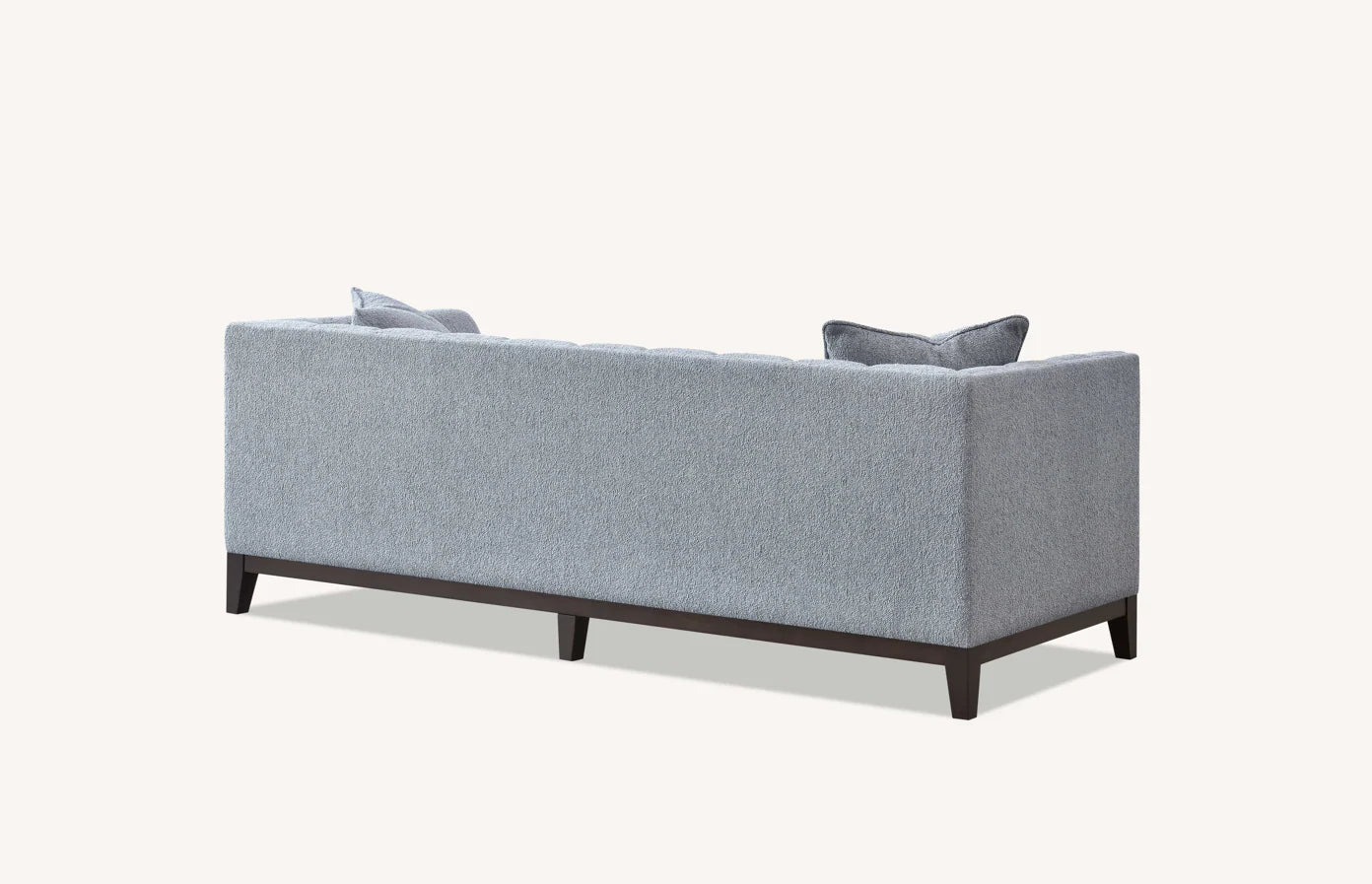 MNS Aluxo Cooper 3 Seater Sofa in Dolphin Boucle