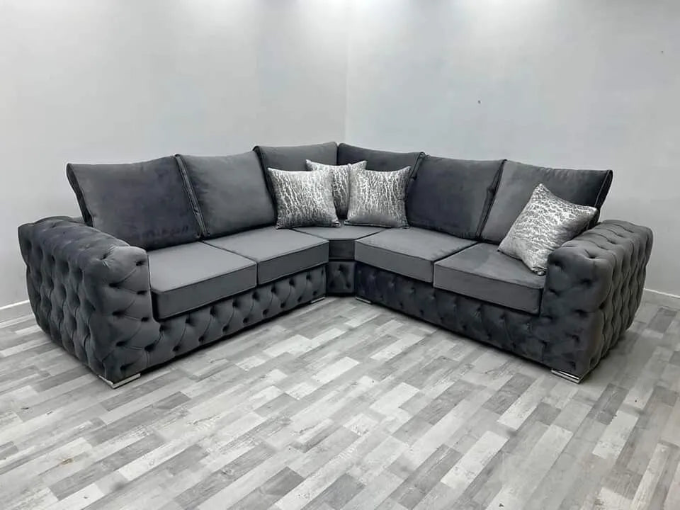 Ashton Chesterfield Full Back Corner Sofa