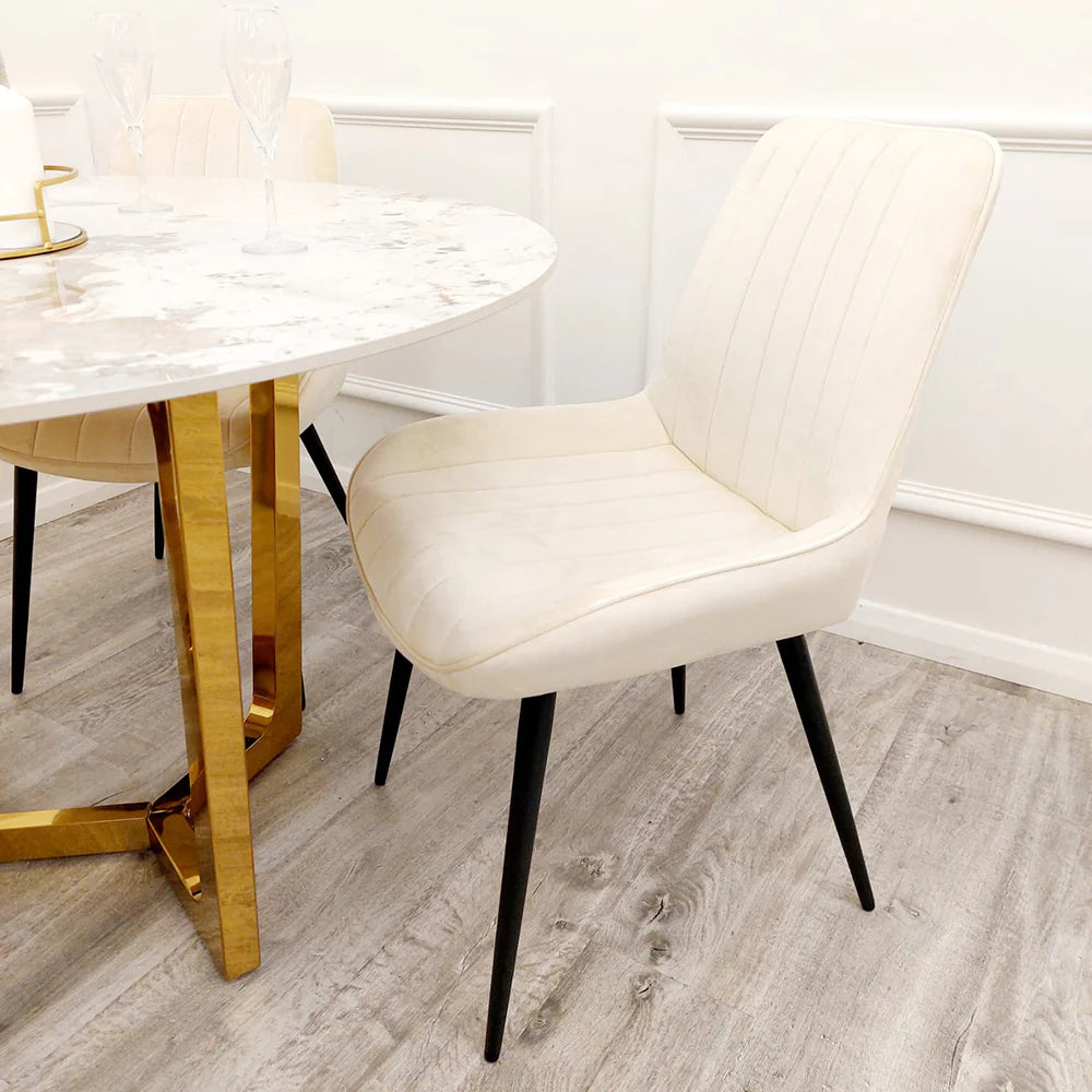 MNS Dido Velvet Dining Chair