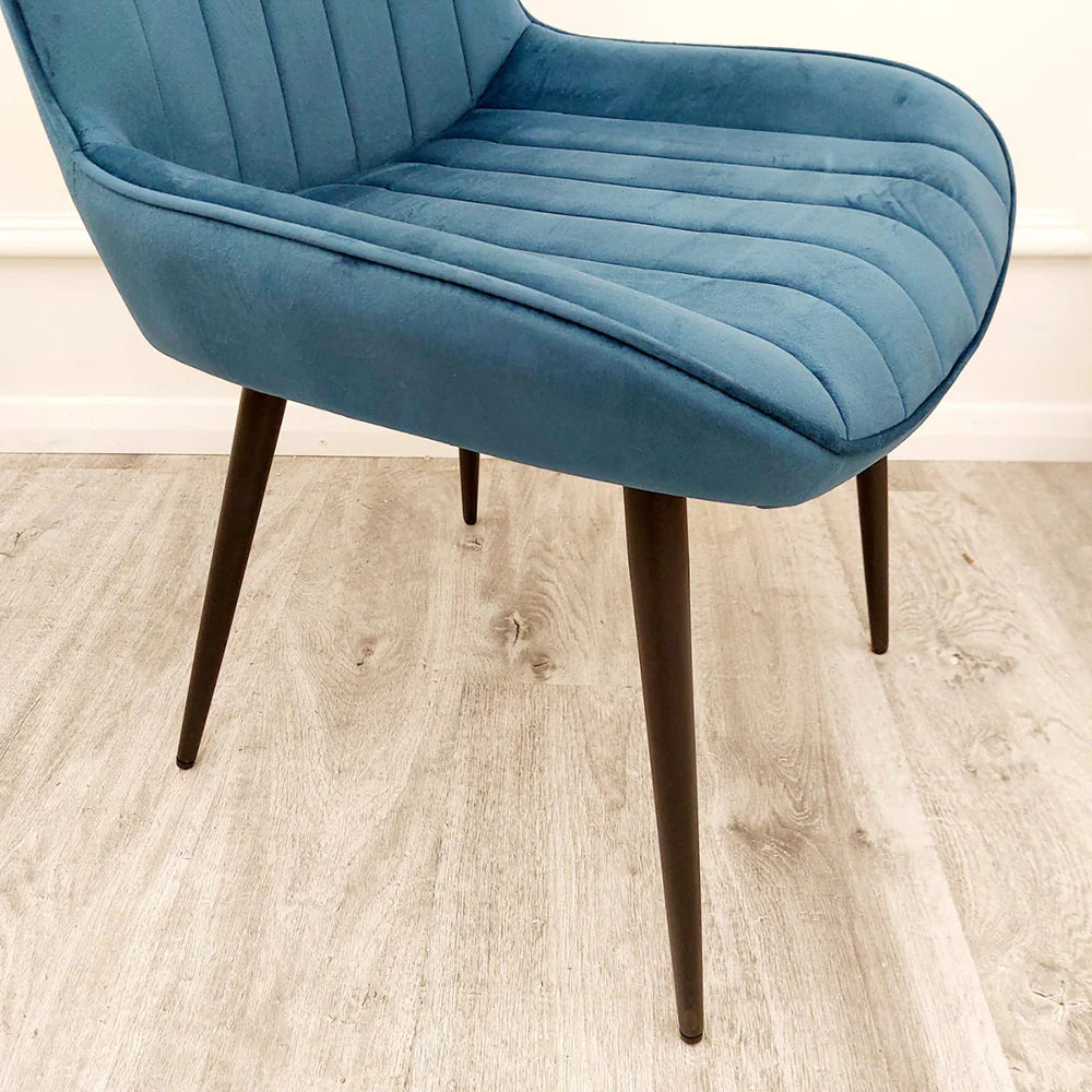 MNS Dido Velvet Dining Chair