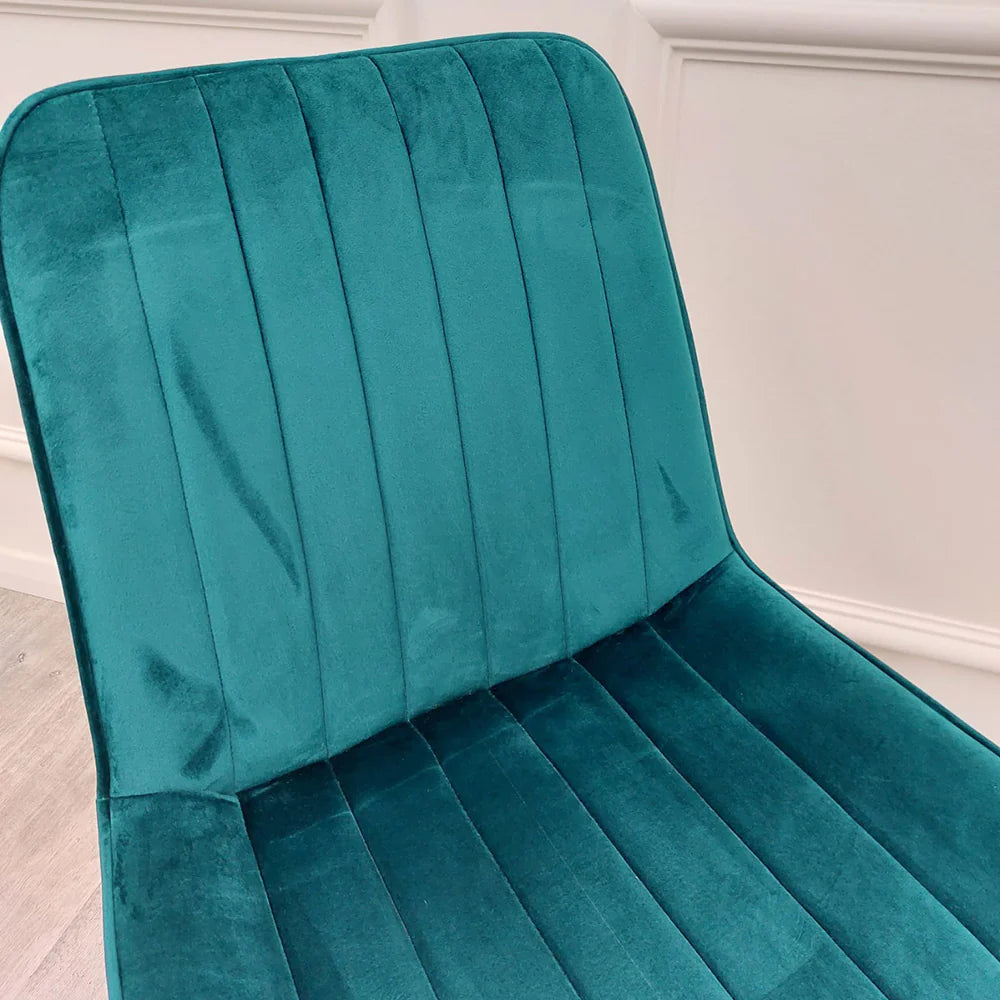 MNS Dido Velvet Dining Chair