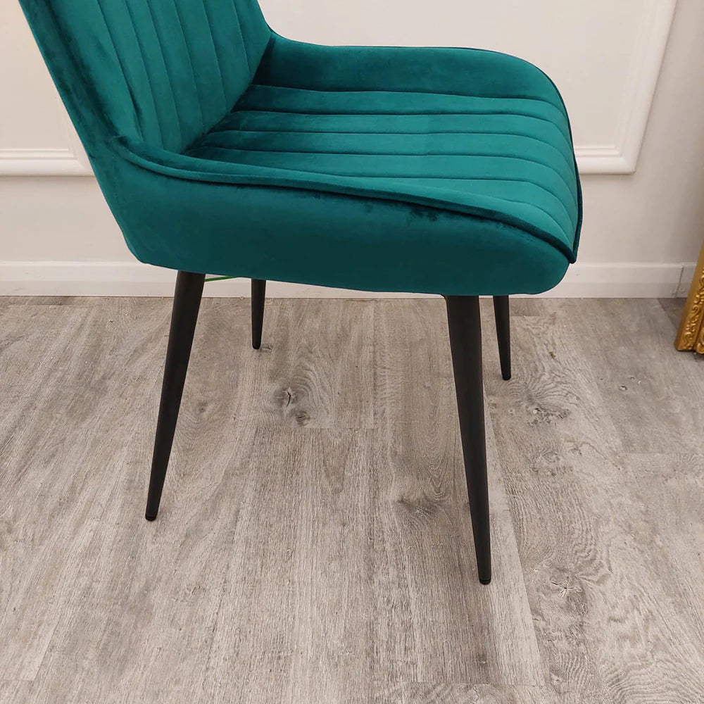 MNS Dido Velvet Dining Chair
