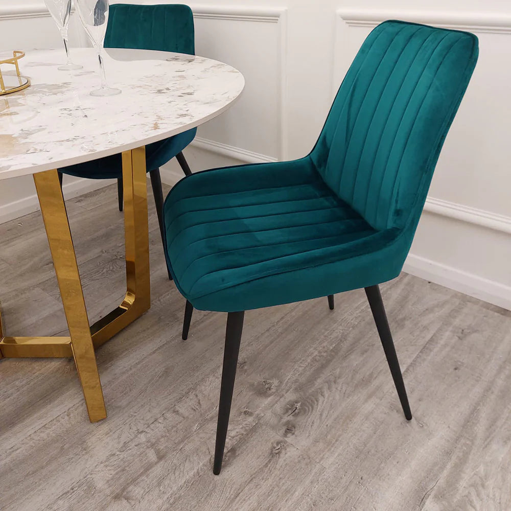 MNS Dido Velvet Dining Chair