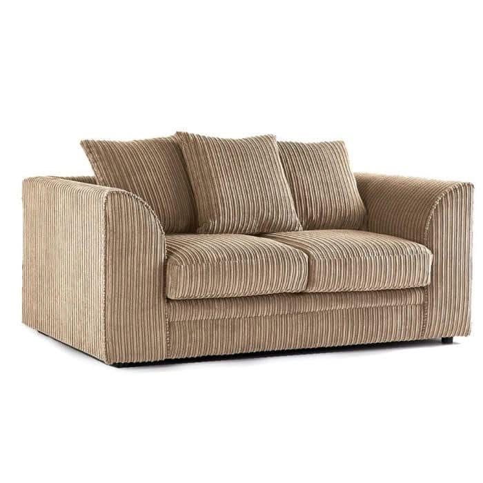 COMFORT STYLASH JUMBO CORD 3 AND 2 SEATER COMFY SOFA