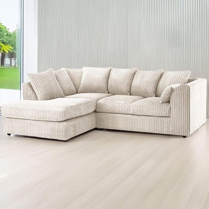 COMFORT JUMBO CORD DYLAN L SHAPE SOFA