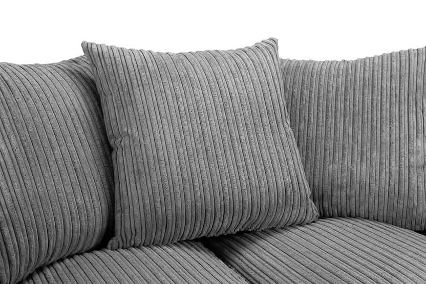 COMFORT JUMBO CORD DYLAN L SHAPE SOFA