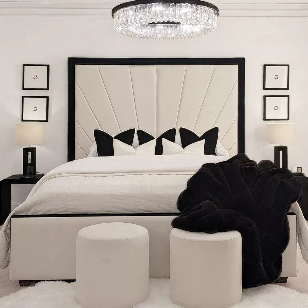 High Headboard Solara Prestige Bed