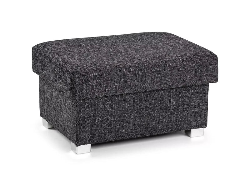 Newton Fabric Comfy Grey Corner Sofa High Back Cushions 3 Seater 2 Seater Armchair