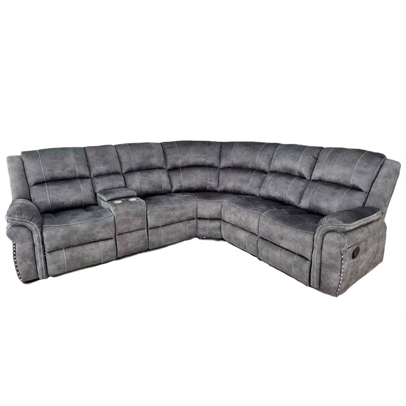 New In Design Berlin Fabric Corner Stylish Sofa