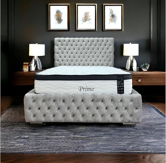 LUXURY PRIME 3000 GEL POCKET MATTRESS 3FT