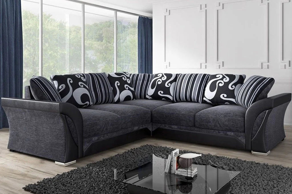 Shannon Fabric Corner Sofa