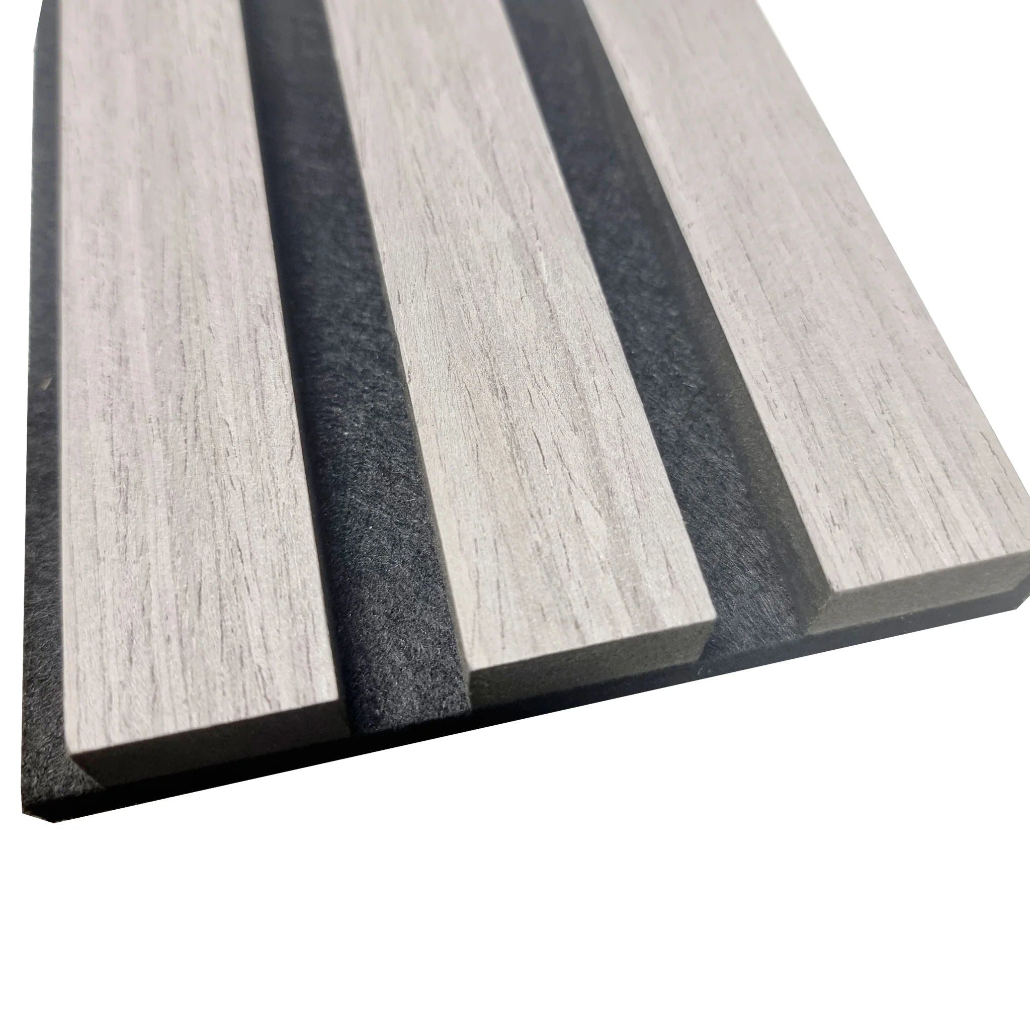 Acoustic Wood Slatted Wall Panels