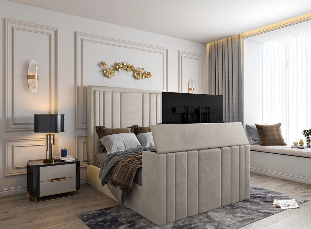 MNS Bentley TV Bed Frame