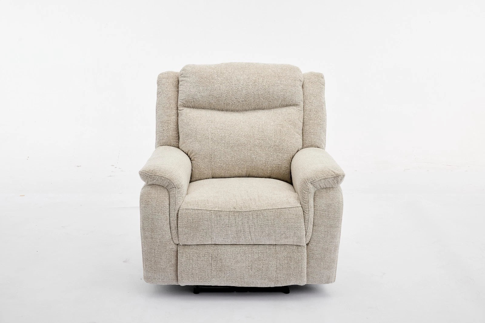 MNS Siyara Fabric Electric Recliner 3+2 Sofa With Bluetooth, USB, Cooling, Cupholder, Wireless Charging