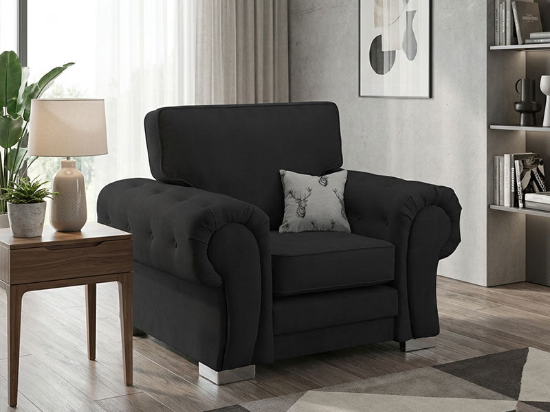 Verona Fabric ArmChair