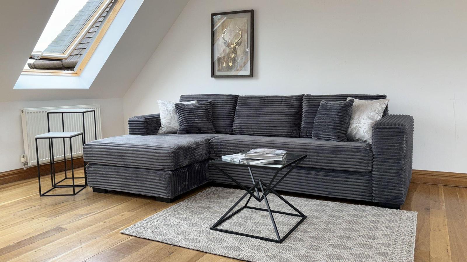 Chicago Jumbo Cord Full Back 2 & 3 Seater Sofa or corner