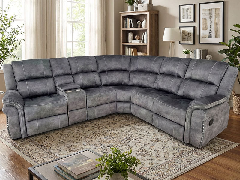 New In Design Berlin Fabric Corner Stylish Sofa