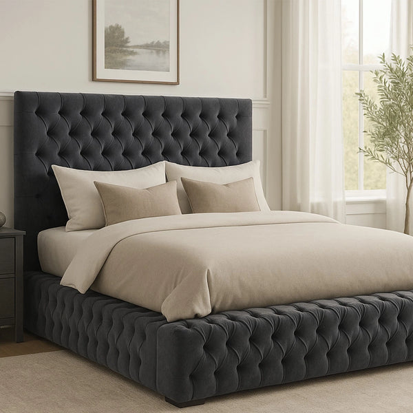 MNS Any Size Ambassador Bed with Mattress Included - Gas lift option available