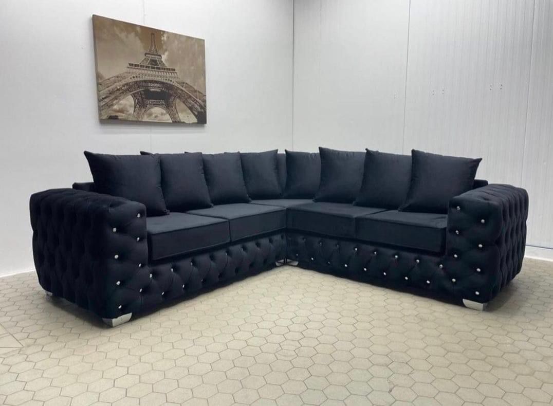 Ashton Chesterfield Corner Sofa