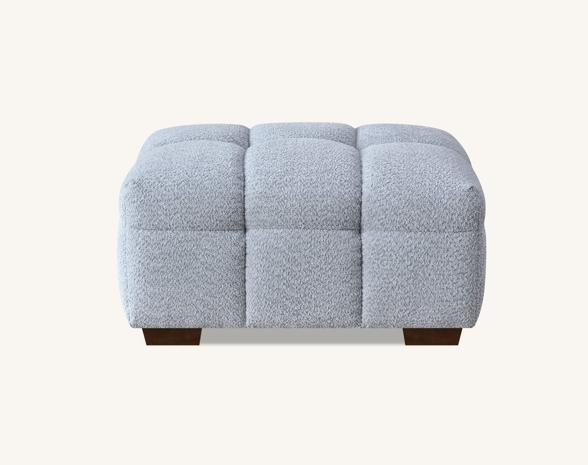 MNS Aluxo Tribeca Sofa Range in Pearl Boucle Fabric