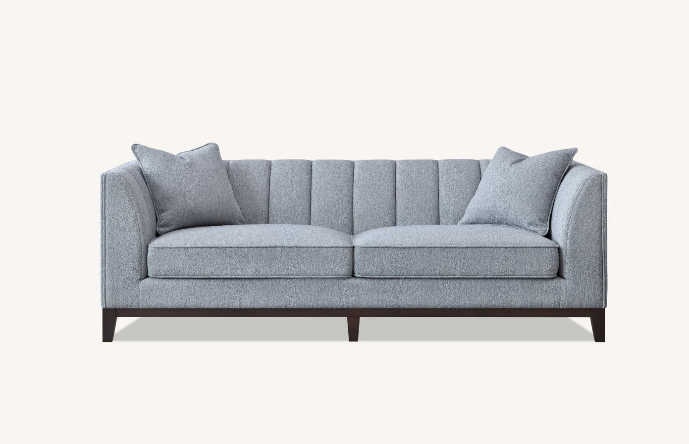 MNS Aluxo Cooper 3 Seater Sofa in Dolphin Boucle