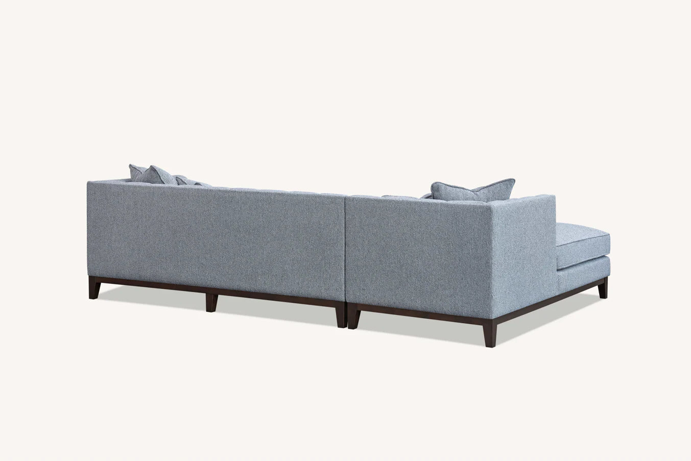 MNS Aluxo Cooper Right or Left Hand Corner Sofa in Dolphin Boucle