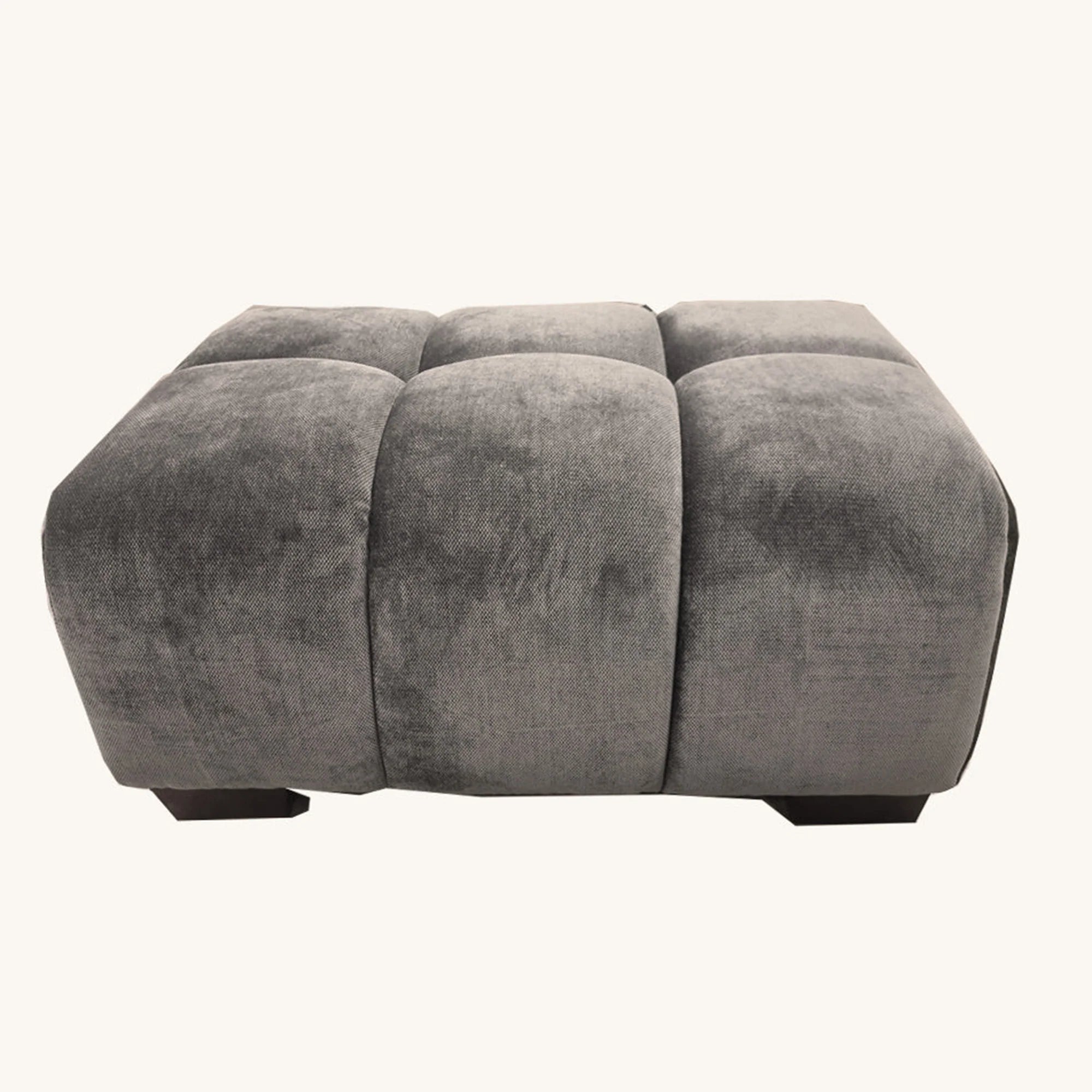 MNS Aluxo Harlem Sofa Range in Chocolate Velvet
