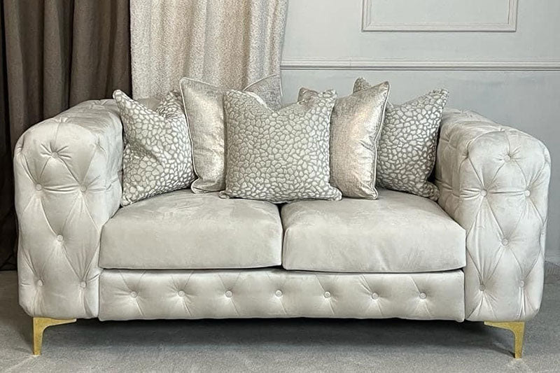 Cleveland Full Chesterfield Sofa/Corner Couch