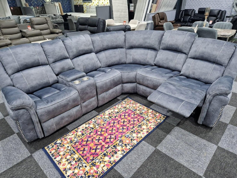 New In Design Berlin Fabric Corner Stylish Sofa
