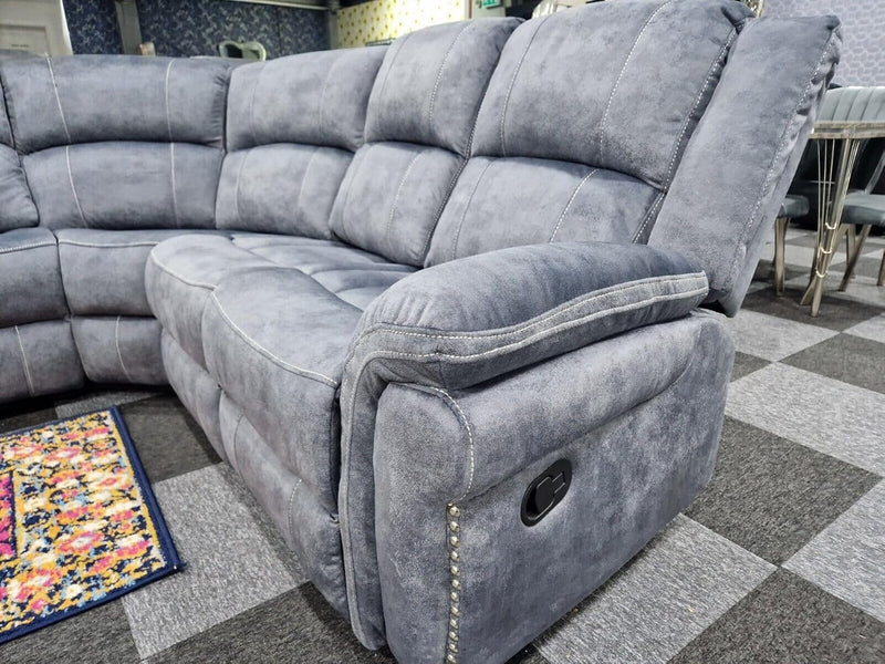 New In Design Berlin Fabric Corner Stylish Sofa