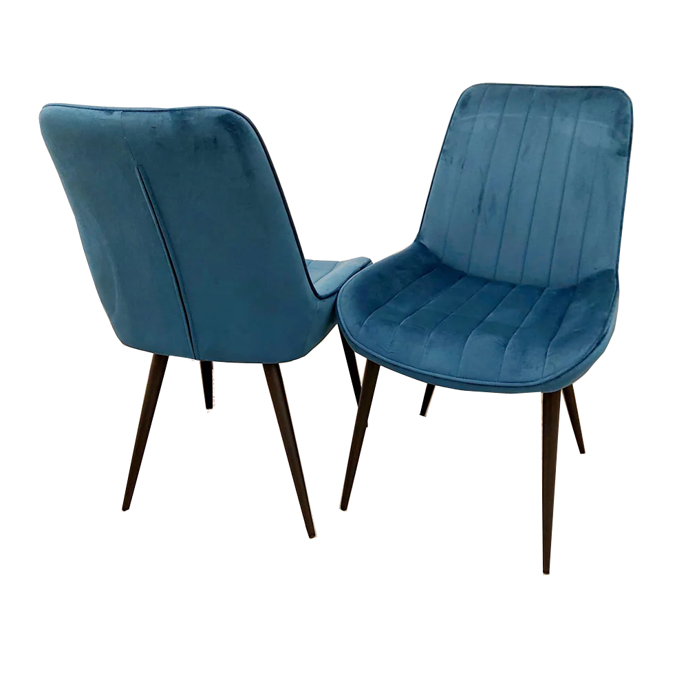 MNS Dido Velvet Dining Chair
