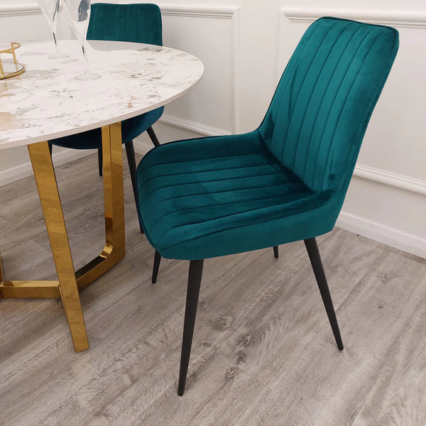 MNS Dido Velvet Dining Chair