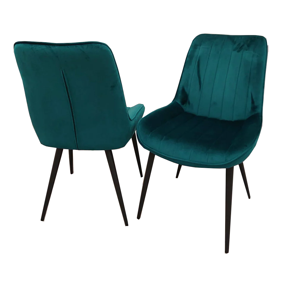 MNS Dido Velvet Dining Chair