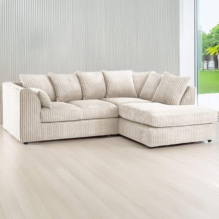 COMFORT DYLAN L SHAPE JUMBO CODE FABRIC