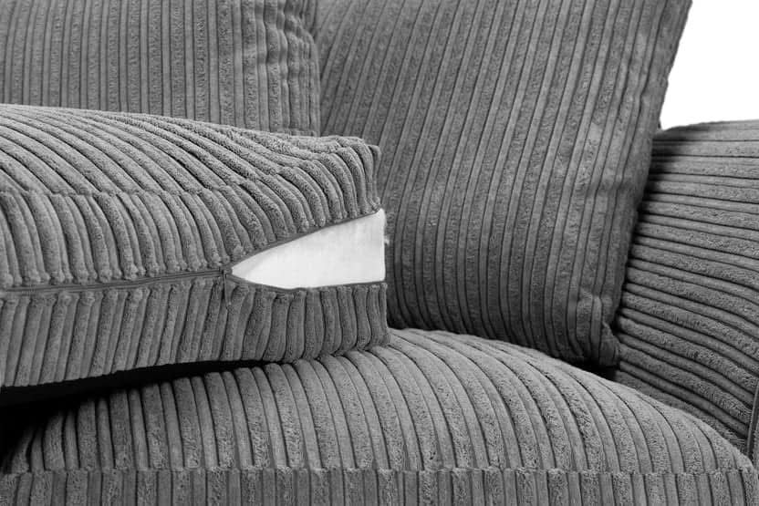 COMFORT JUMBO CORD DYLAN L SHAPE SOFA