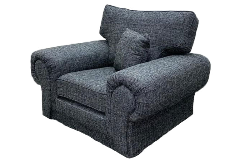 New Newton Fabric Comfy Grey Sofa High Back Cushions 3 Seater 2 Seater Armchair/2c2 Corner Couch