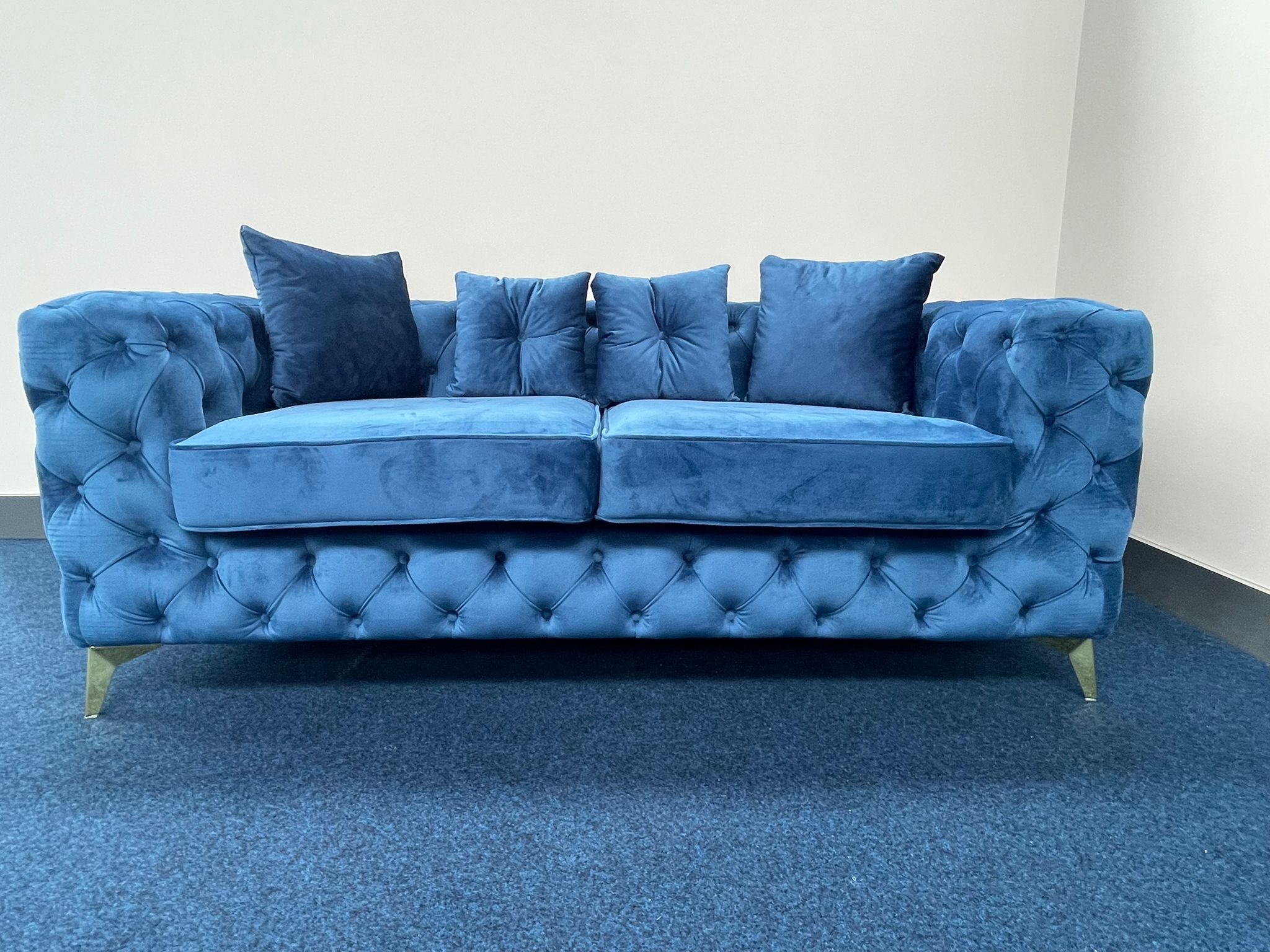 3 Seater Chesterfield Sofa