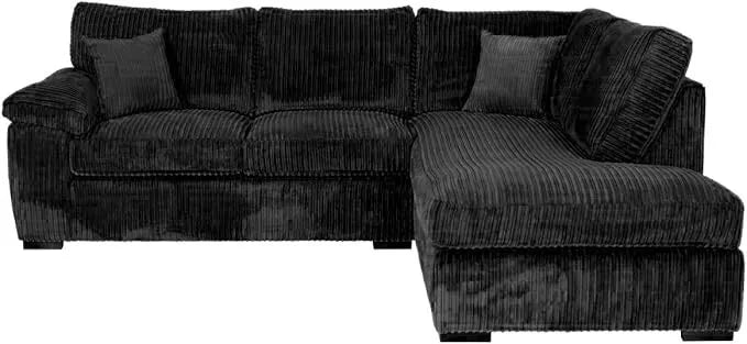 Jumbo Cord Amalfi Collection 2-Seater, 3-Seater, 3+2 Seater and Corner Sofas