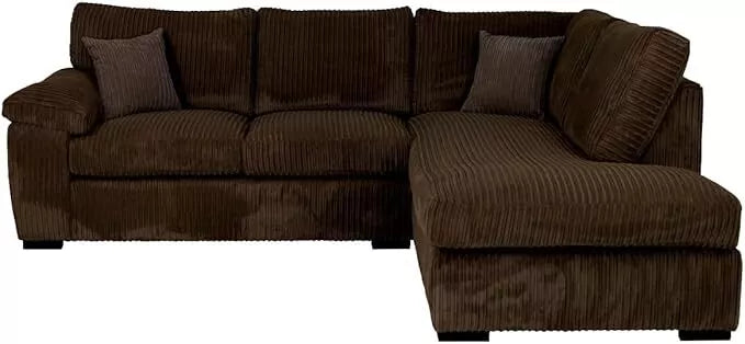 Jumbo Cord Amalfi Collection 2-Seater, 3-Seater, 3+2 Seater and Corner Sofas