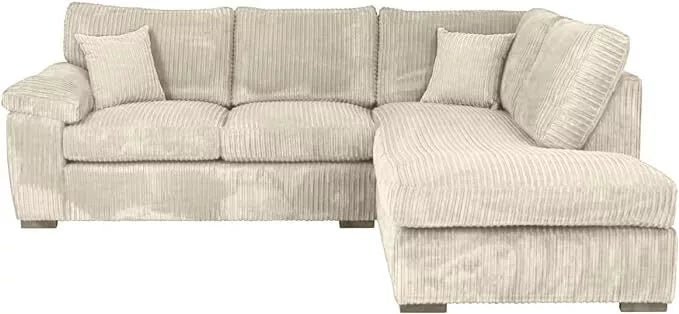 Jumbo Cord Amalfi Collection 2-Seater, 3-Seater, 3+2 Seater and Corner Sofas