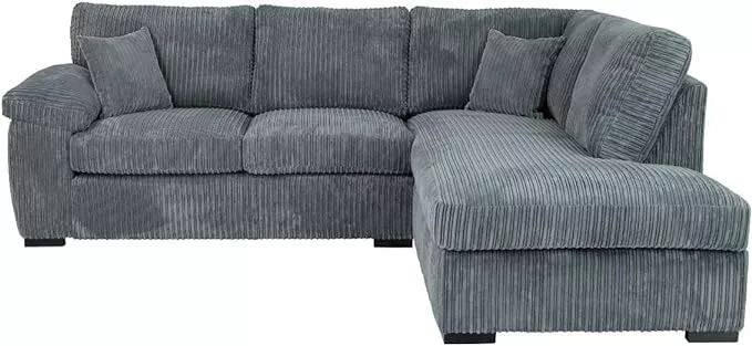 Jumbo Cord Amalfi Collection 2-Seater, 3-Seater, 3+2 Seater and Corner Sofas