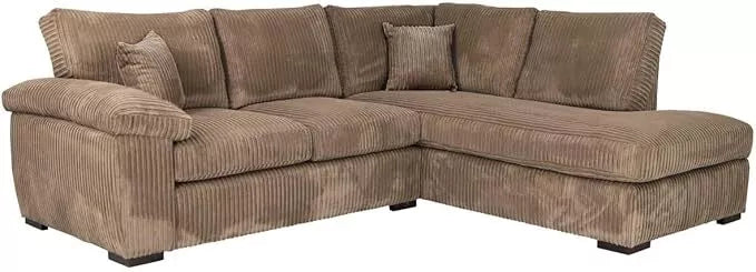 Jumbo Cord Amalfi Collection 2-Seater, 3-Seater, 3+2 Seater and Corner Sofas