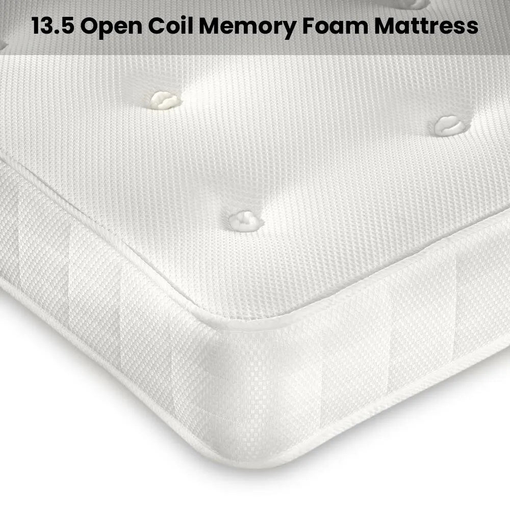 Milan Bed With Mattress